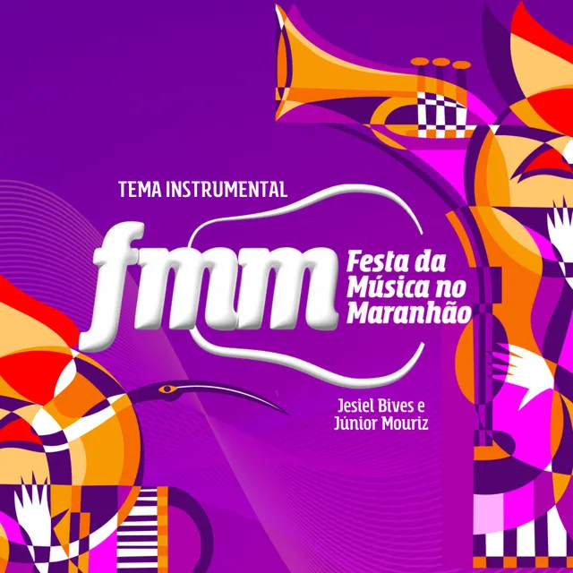 Tema Instrumental Festa da Música no Maranhão