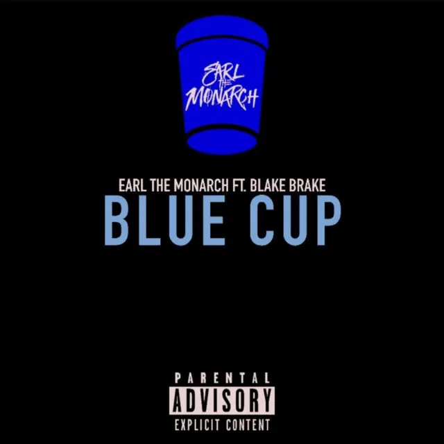 Blue Cup