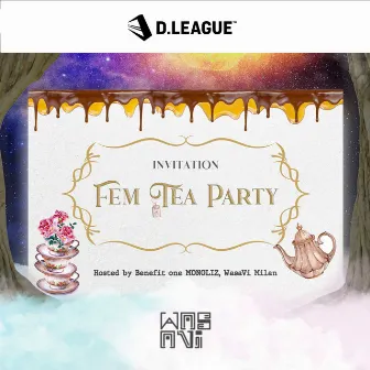 Fem Tea Party by Benefit one MONOLIZ