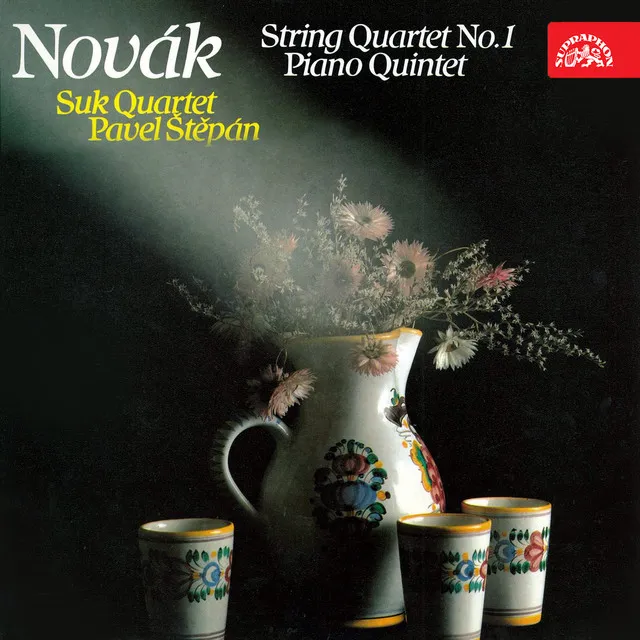 Novák: String Quartet No. 1, Piano Quintet