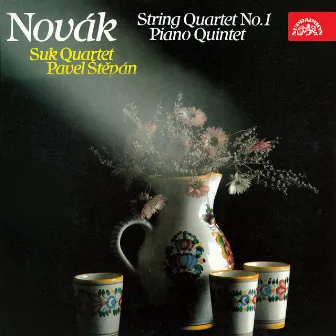 Novák: String Quartet No. 1, Piano Quintet by Suk Quartet