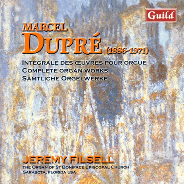 Dupré: Prélude Et Fugue, Vingt-Quatre Inventions, Quatre Fugues Modales, Triptyque