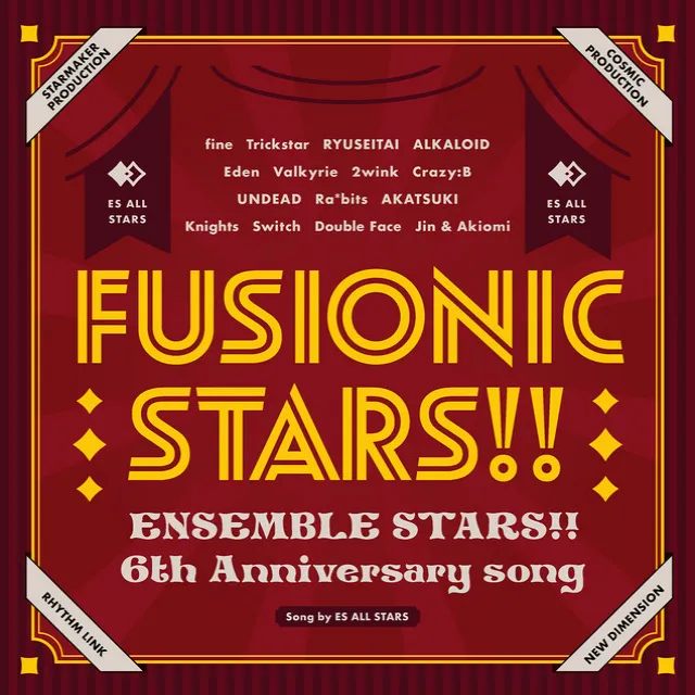 FUSIONIC STARS!!