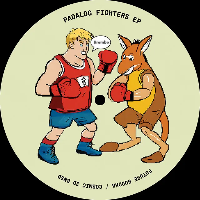 Padalog Fighters EP