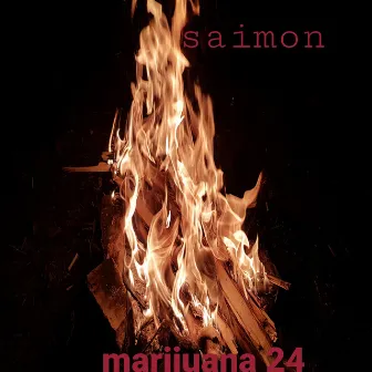 Marijuana 24 by Saimon