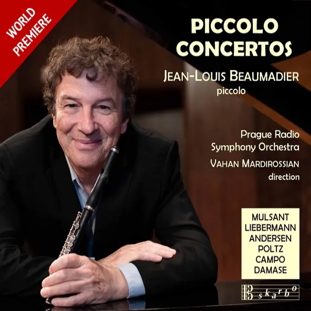 Piccolo Concerto, Op. 50: I. Andante comodo - Allegro