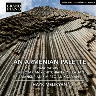 An Armenian Palette by Hayk Melikyan