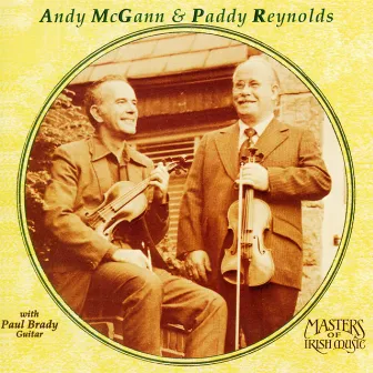 Andy McGann and Paddy Reynolds by Andy McGann