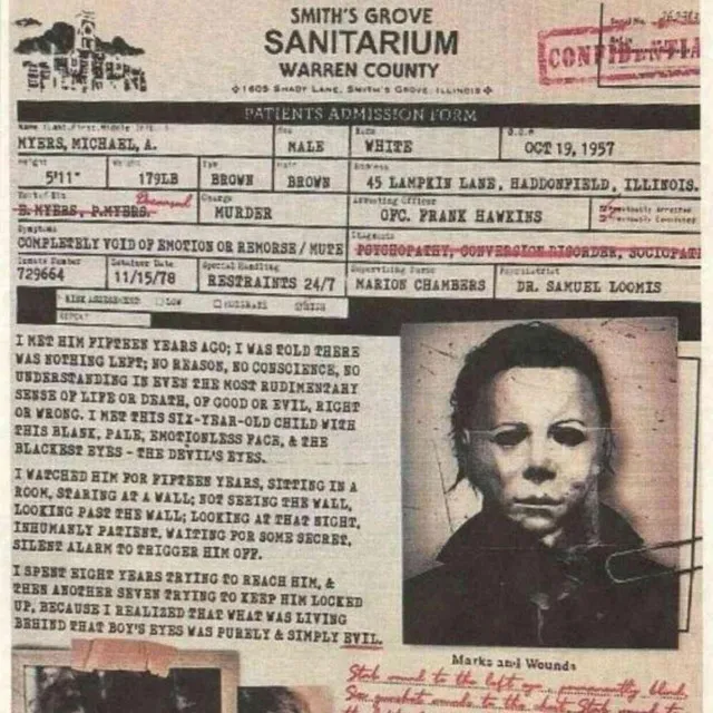 MICHAEL MYERS