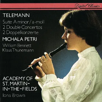 Telemann: Recorder Suite; 2 Double Concertos by William Bennett