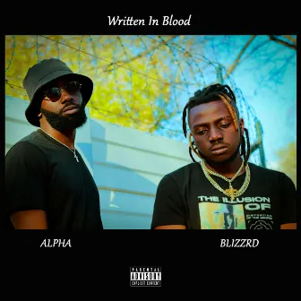 Written in Blood by Alpha