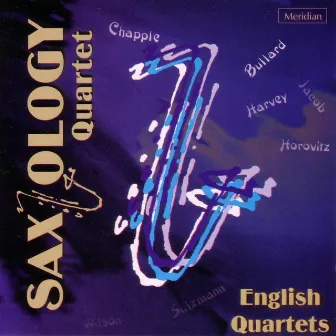 English Quarters by Saxology Quartet