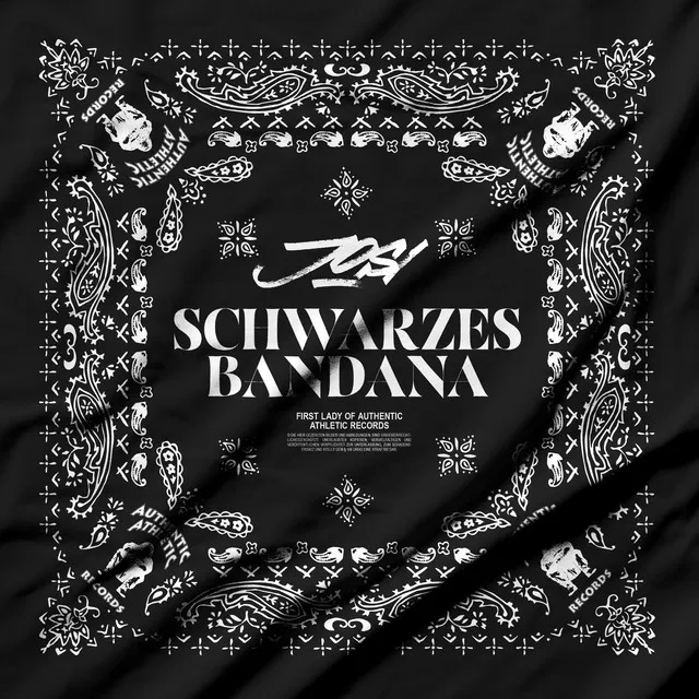 Schwarzes Bandana