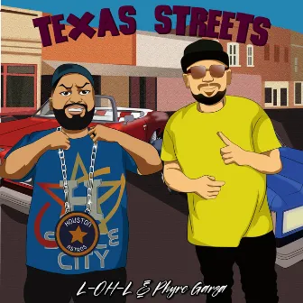 Texas Streets by L-OH-L