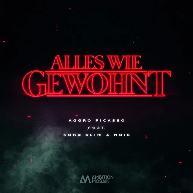 Alles wie gewohnt