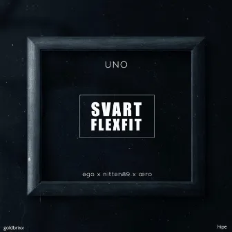 Svart Flexfit by Uno