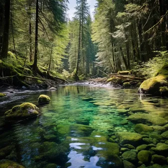 Armonía En La Orilla Del Río: Sonidos Relajantes Del Río (Asmr) by Terapia de naturaleza