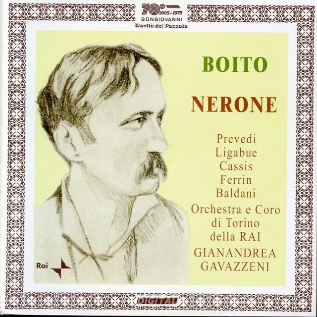 Nerone, Act I: Act I: Canto d'amore vola col vento (Chorus, Simon Mago, Tigellino)