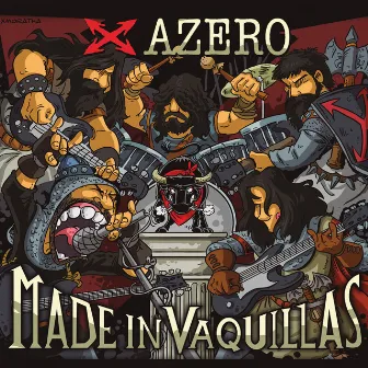 Made in Vaquillas (En Directo) by Azero