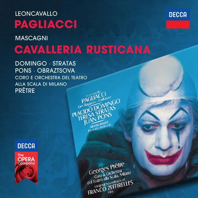 Pagliacci / Act 2: "No, Pagliaccio non son"