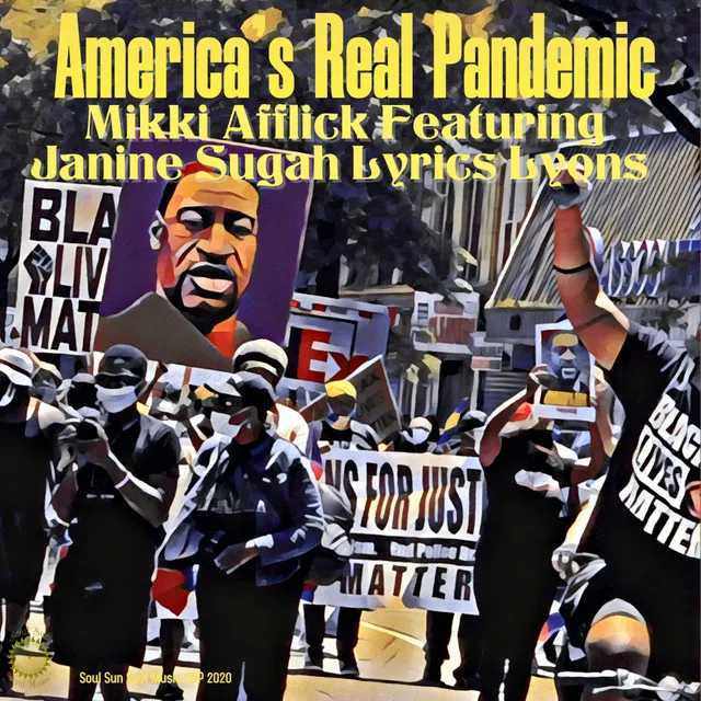 America's Real Pandemic - Mikki Afflick An AfflickteD Soul Vocal Mix