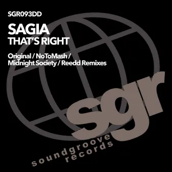 That's Right EP by Sagia