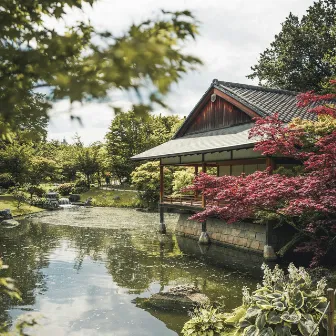 Japanese Garden by Okura Hajime