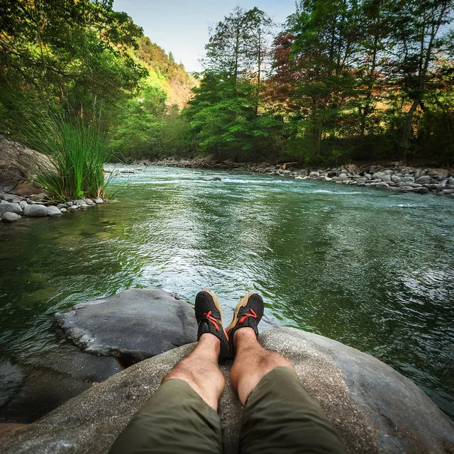 Calma Tranquila Para Momentos De Reflexión