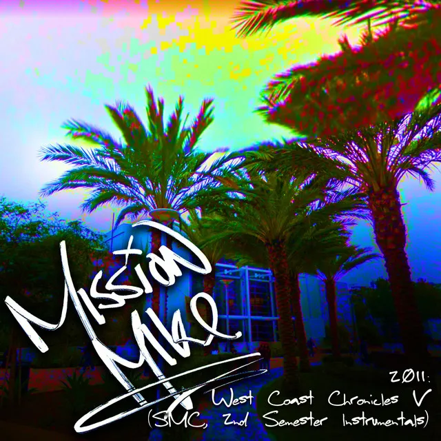 2011: West Coast Chronicles V (Santa Monica College, 2nd Semester Instrumentals)