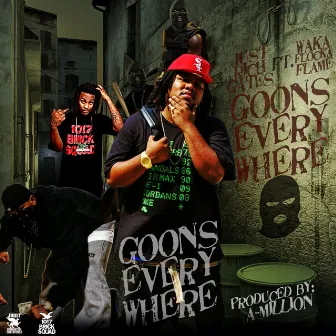 Goons Everywhere (feat. Wacka Flocka Flames) by Just Rich Gates