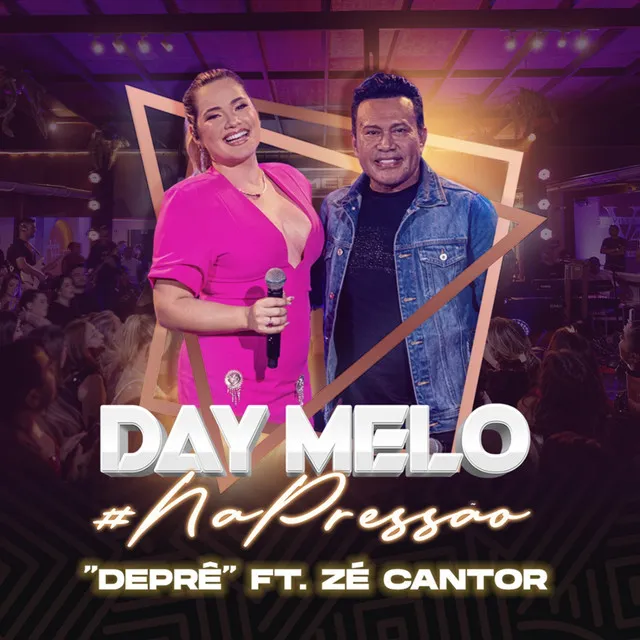 Deprê (feat. Zé Cantor) - Ao Vivo