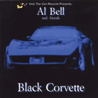 Black Corvette by Al Bell