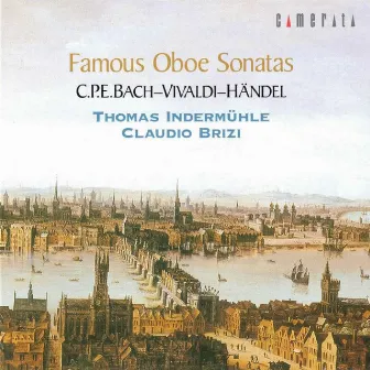 Famous Oboe Sonatas by Thomas Indermühle