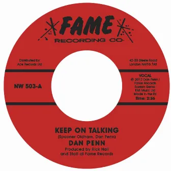 Keep on Talking / Uptight Good Woman by Dan Penn