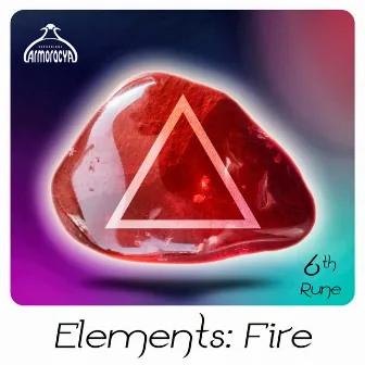 Elements: Fire 6th Rune by Carmine Rafael Faro