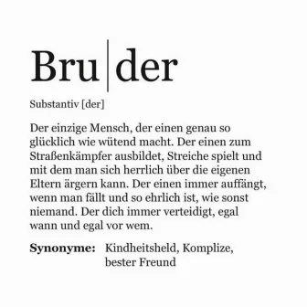 Mein Bruder by Fouza