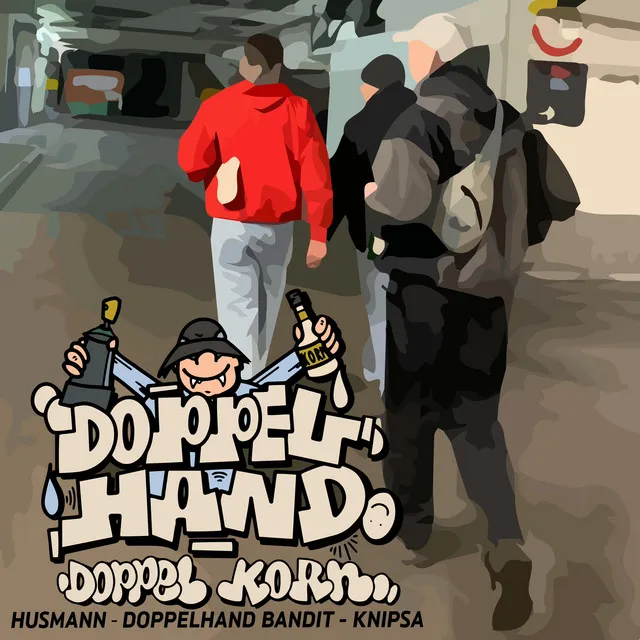 Doppelhand und Doppelkorn