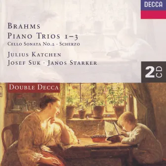 Brahms: Piano Trio Nos. 1-3/Cello Sonata No.2/Scherzo by Josef Suk