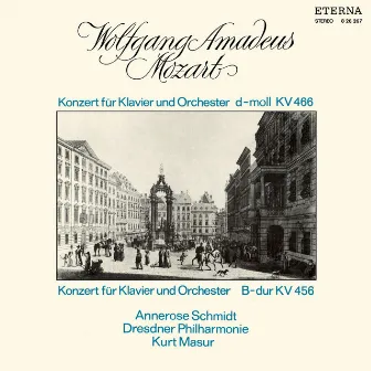 Mozart: Klavierkonzerte No. 18 & 20 by Annerose Schmidt