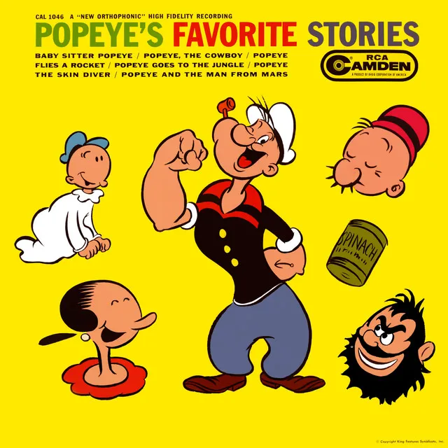 Popeye, the Skin Diver