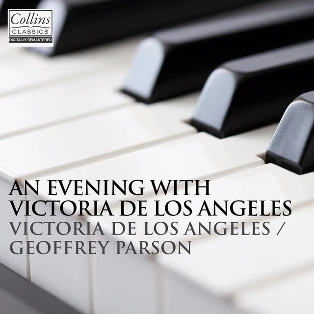 An Evening With Victoria De Los Angeles and Geoffrey Parsons