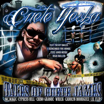 Tales of Cuete James by Cuete Yeska