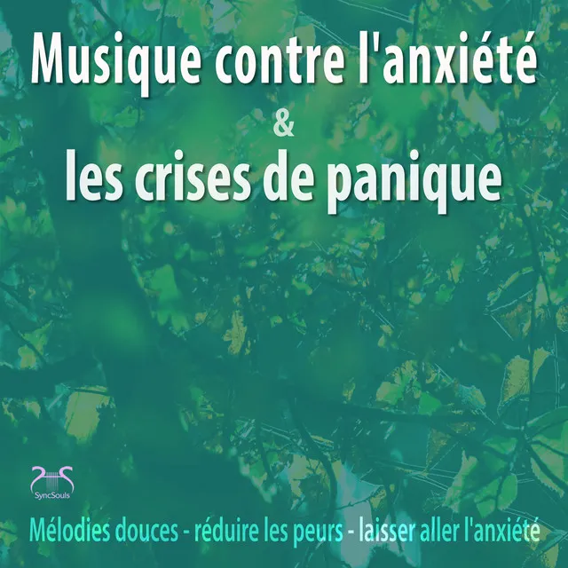 Musique douce et sons naturels apaisants contre l'anxiété et les crises de panique, partie 2