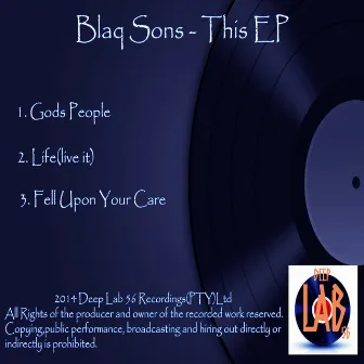 This Ep by Blaq Sons