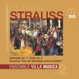 Strauss: Music for Wind Instruments, Vol. 2 by Ensemble Villa Musica