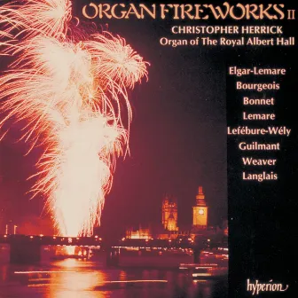 Organ Fireworks 2: The Organ of the Royal Albert Hall by Edwin Lemare