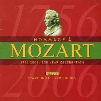 Mozart (A Homage) - 250 Year Celebration, Vol. 1 (Symphonies) by Werner Erhardt