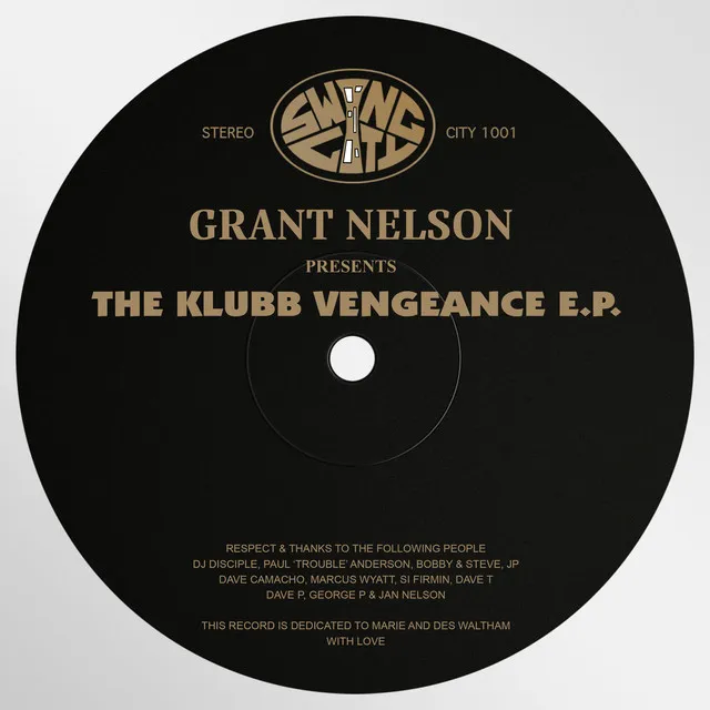 The Klubb Vengeance EP