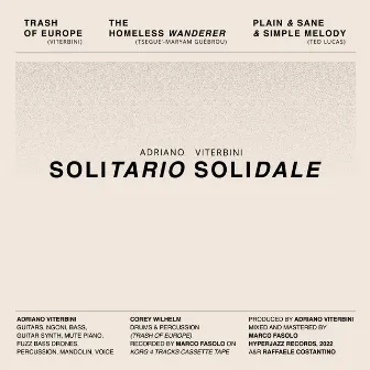 Solitario Solidale by Adriano Viterbini