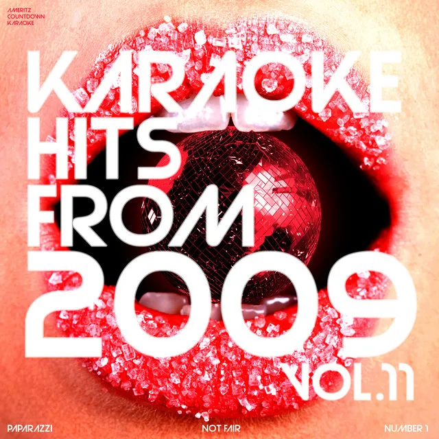 Karaoke Hits from 2009, Vol. 11